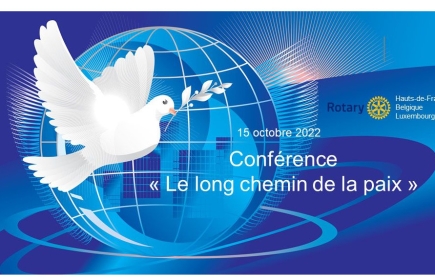 Le long chemin de la paix 

Le samedi 15 octobre - Auditorium du Nouveau Siècle

2 prix Nobel de la Paix à Lille